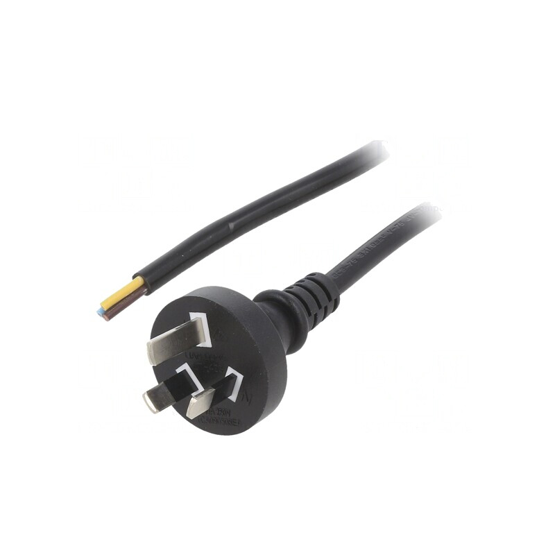 Cablu Electric 3x0.75mm2 PVC 1.5m Negru | Electronic-mag.ro | Componente Electronice Cablu Electric 3x0.75mm2 PVC 1.5m Negru | Electronic-mag.ro | Componente Electronice