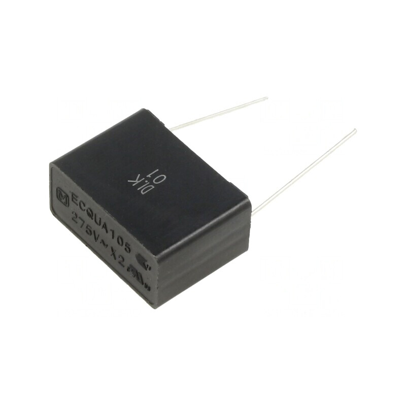 Condensator Polipropilenă ECQUA 1uF THT | Electronic-mag.ro | Componente Electronice Condensator Polipropilenă ECQUA 1uF THT | Electronic-mag.ro | Componente Electronice