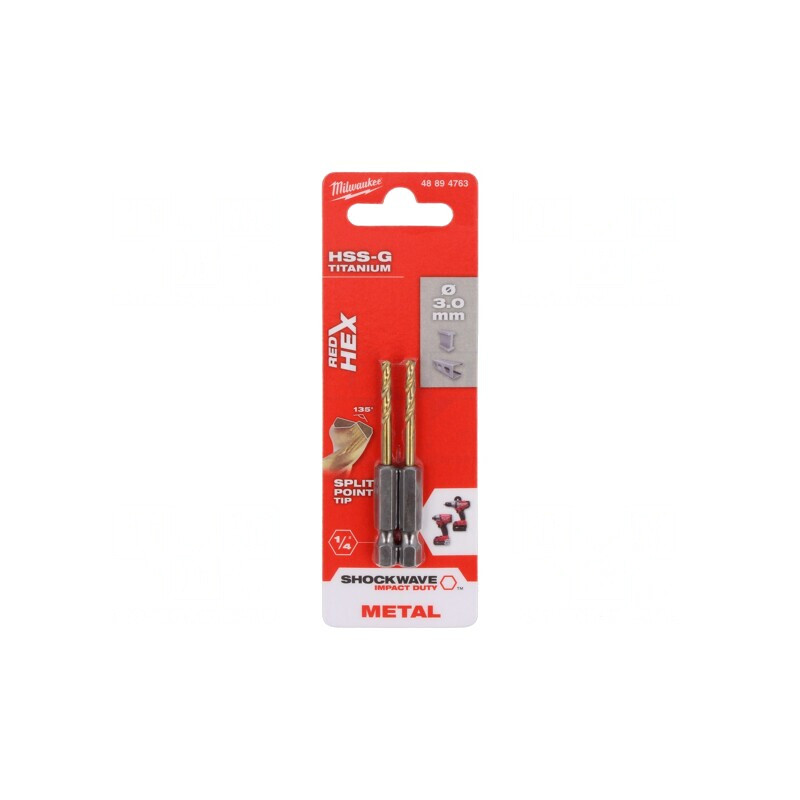 Burghiu Metal 3mm Oțel Rapid HSS-G | Electronic-mag.ro | Componente Electronice