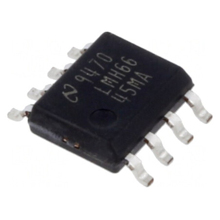 Amplificator Operațional 55MHz SO8 2,5-12VDC | Electronic-mag.ro | Componente Electronice