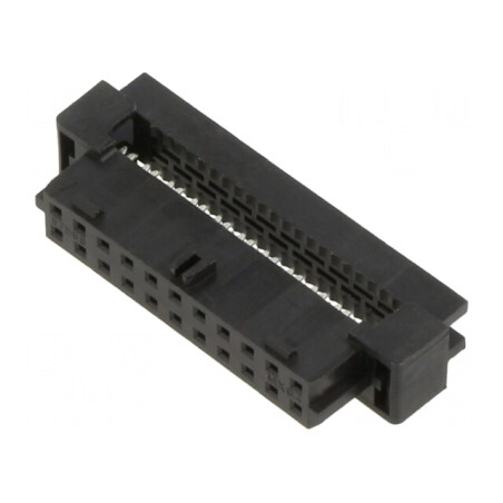 Conector PCB Mamă Milli-Grid 2mm 22-Pini Polarizat | Electronic-mag.ro | Componente Electronice