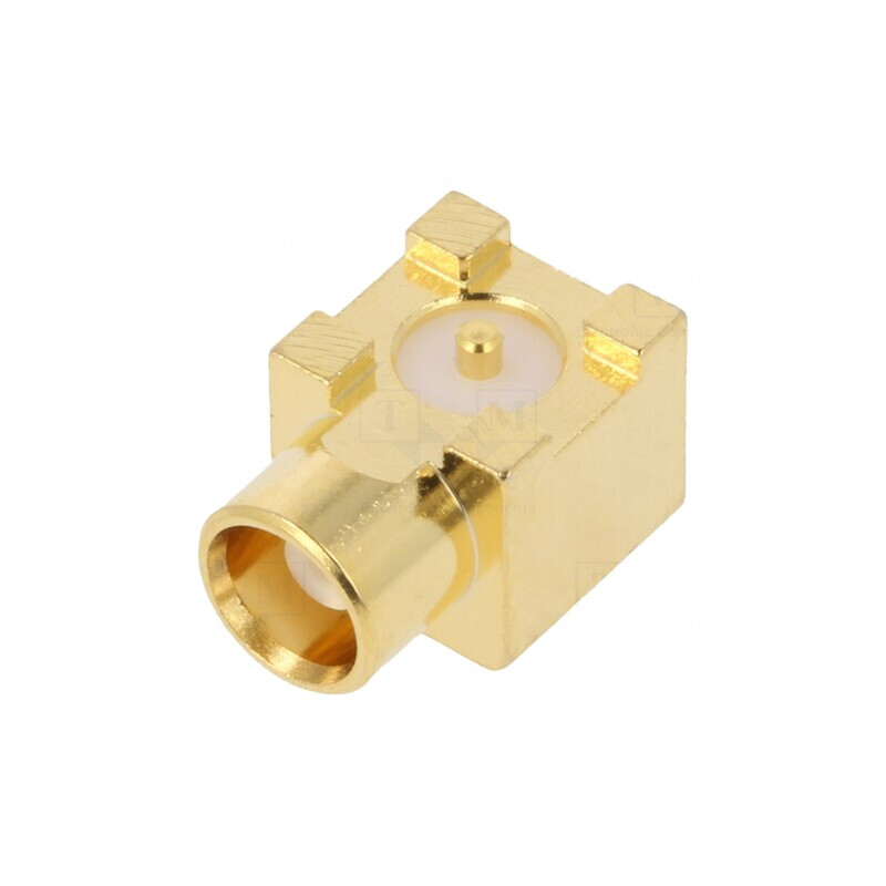 Soclu MCX mamă unghi 50Ω SMT aurit | Electronic-mag.ro | Componente Electronice Soclu MCX mamă unghi 50Ω SMT aurit | Electronic-mag.ro | Componente Electronice