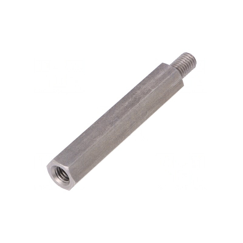 Piuliţă Distanţieră Filetată 70mm M8 | Electronic-mag.ro | Componente Electronice