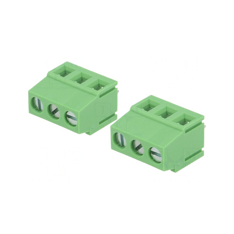 Conector dublu | Electronic-mag.ro | Componente Electronice