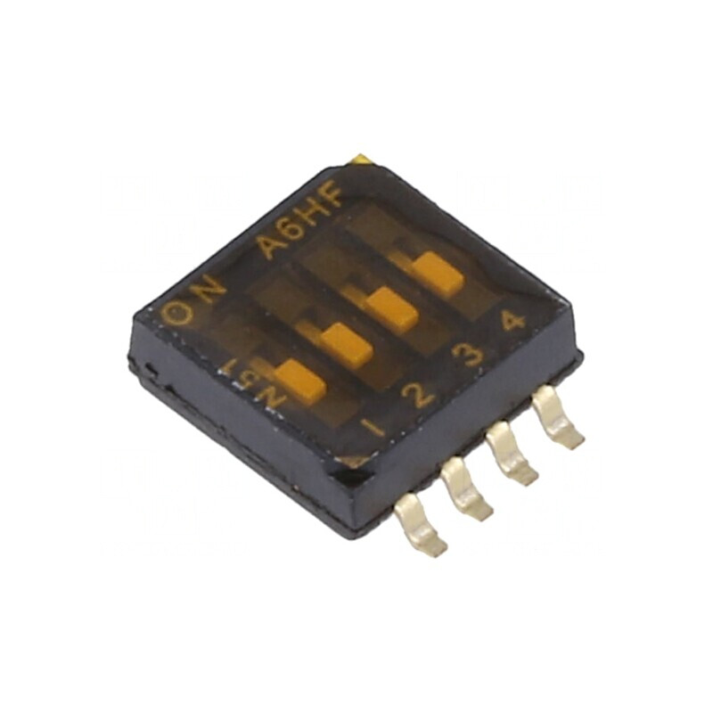Comutator DIP-Switch 2 Pozitii 24V SMD | Electronic-mag.ro | Componente Electronice