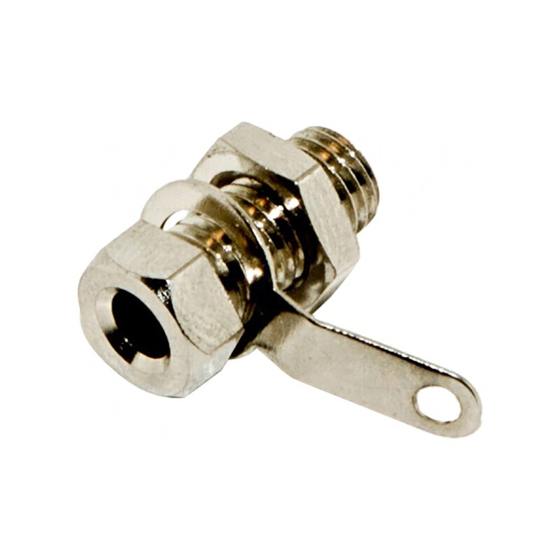 Conector Banană 4mm Soclu 15A pentru Panou | Electronic-mag.ro | Componente Electronice