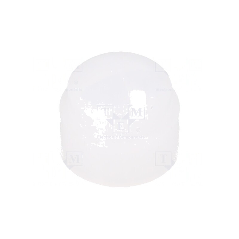 Lentilă Fresnel Alb Natur Detecție 65°x60° -25÷60°C | Electronic-mag.ro | Componente Electronice