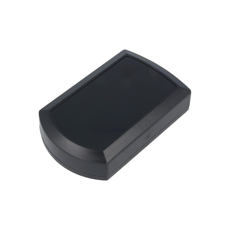 Carcasă Universală ABS Neagră 67x107x25mm cu Șuruburi | Electronic-mag.ro | Componente Electronice