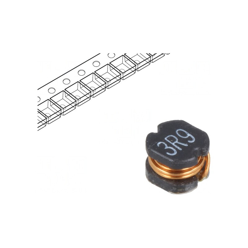 Inductor SMD 3.9uH 2A | Electronic-mag.ro | Componente Electronice Inductor SMD 3.9uH 2A | Electronic-mag.ro | Componente Electronice