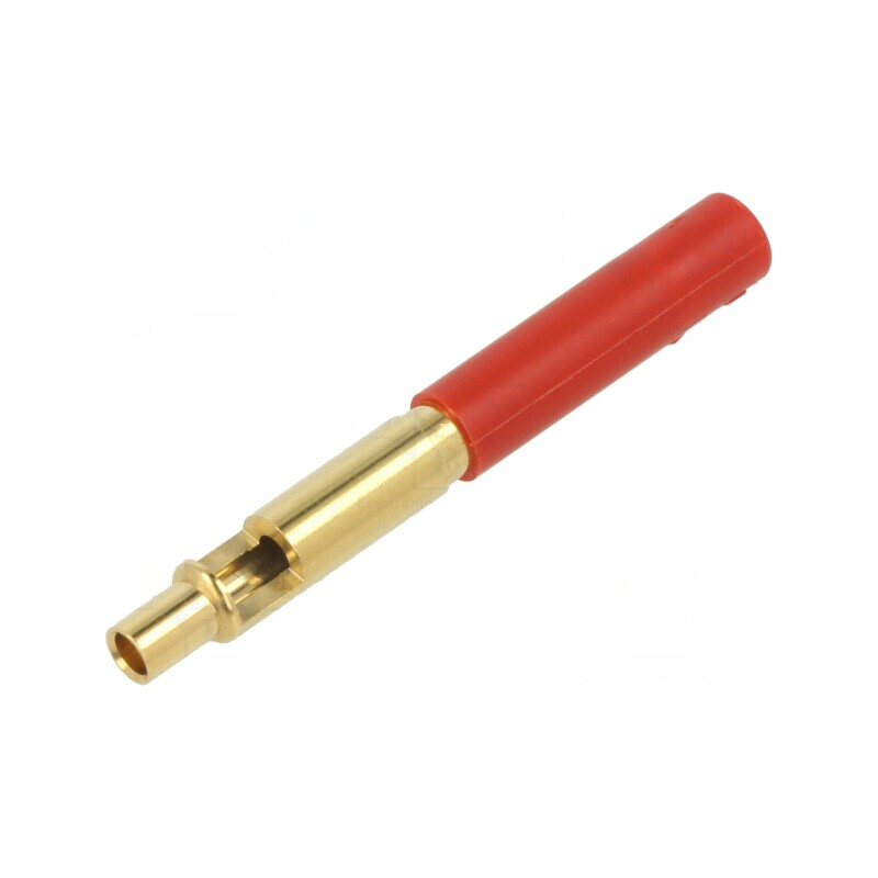 Soclu Banană 4mm Roșie cu Izolație 300V 19A | Electronic-mag.ro | Componente Electronice Soclu Banană 4mm Roșie cu Izolație 300V 19A | Electronic-mag.ro | Componente Electronice