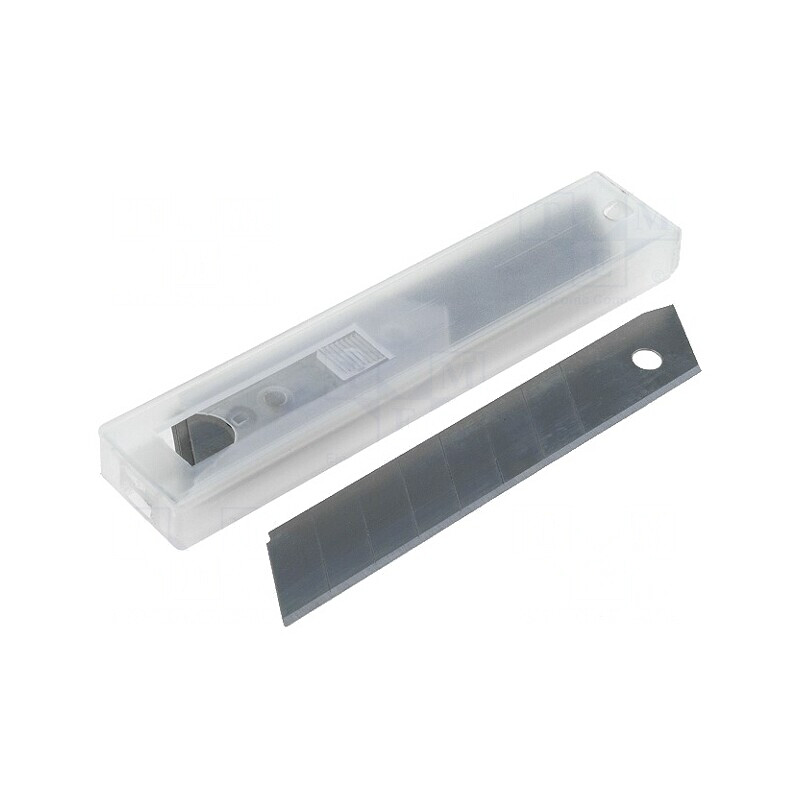 Lamă de Tăiat 18mm, Set 10 Bucăți | Electronic-mag.ro | Componente Electronice