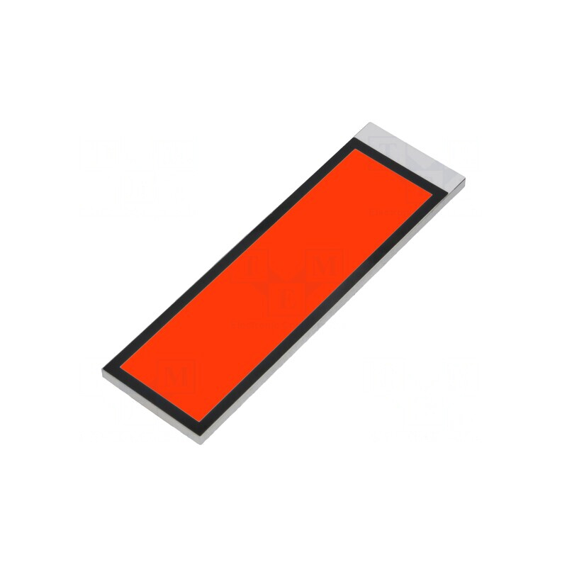 Iluminare LED Roșie 75x22mm | Electronic-mag.ro | Componente Electronice