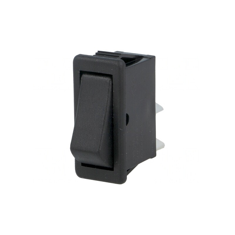 Rocker Switch ON-OFF 16A 250V Negru | Electronic-mag.ro | Componente Electronice