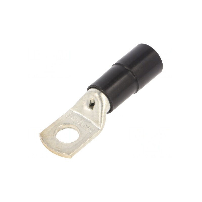 Conector Inelar Tubular M12 12,5mm 70mm2 Crimpat pe Cablu | Electronic-mag.ro | Componente Electronice