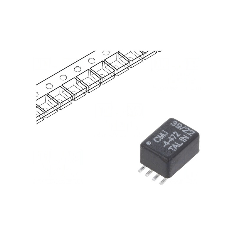 Inductor SMD 200mA 4700uH | Electronic-mag.ro | Componente Electronice