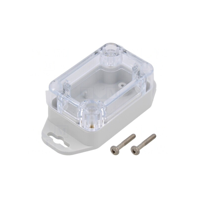 Carcasă universală policarbonat IP65 40x60x30mm | Electronic-mag.ro | Componente Electronice