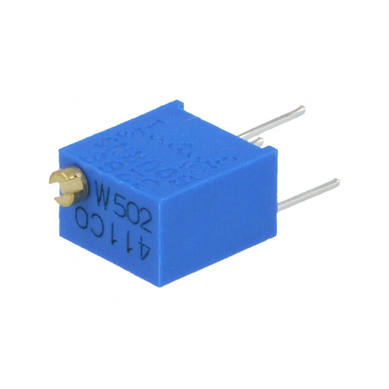 Potentiometru Multitura 5kΩ 250mW Linear ±10% | Electronic-mag.ro | Componente Electronice