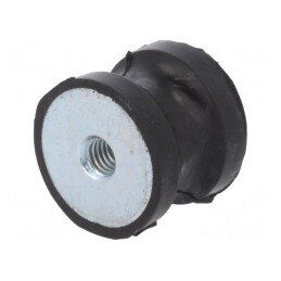 Atenuator de Vibrații M6 25mm Gaură 20mm Lungime 6mm | Electronic-mag.ro | Componente Electronice
