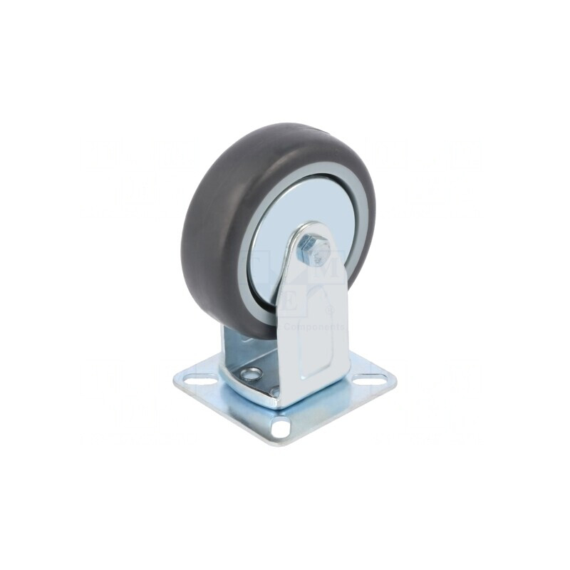 Roată de Transport Rigidă 75mm 60kg | Electronic-mag.ro | Componente Electronice Roată de Transport Rigidă 75mm 60kg | Electronic-mag.ro | Componente Electronice