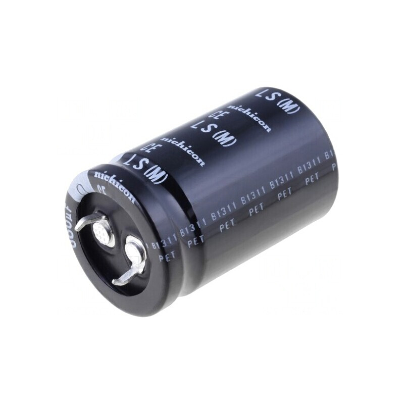 Condensator Electrolitic 100uF 450V SNAP-IN 25x25mm | Electronic-mag.ro | Componente Electronice