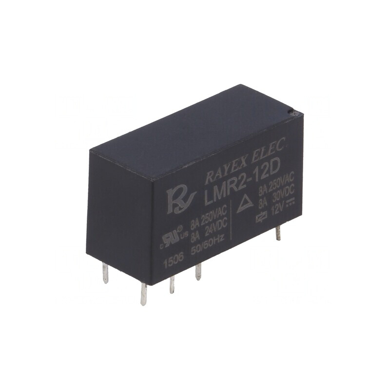 Releu Electromagnetic DPDT 12V 5A | Electronic-mag.ro | Componente Electronice Releu Electromagnetic DPDT 12V 5A | Electronic-mag.ro | Componente Electronice