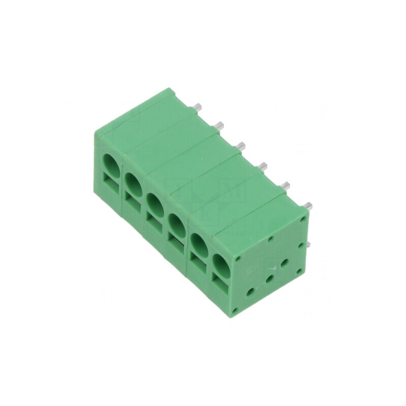 Regletă de Conexiuni PCB Terminal în Unghi 32A | Electronic-mag.ro | Componente Electronice