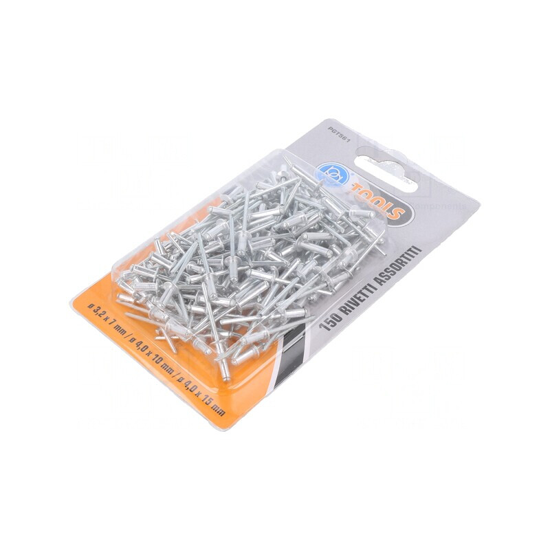 Set Nituri Aluminiu 150 Bucăți | Electronic-mag.ro | Componente Electronice Set Nituri Aluminiu 150 Bucăți | Electronic-mag.ro | Componente Electronice