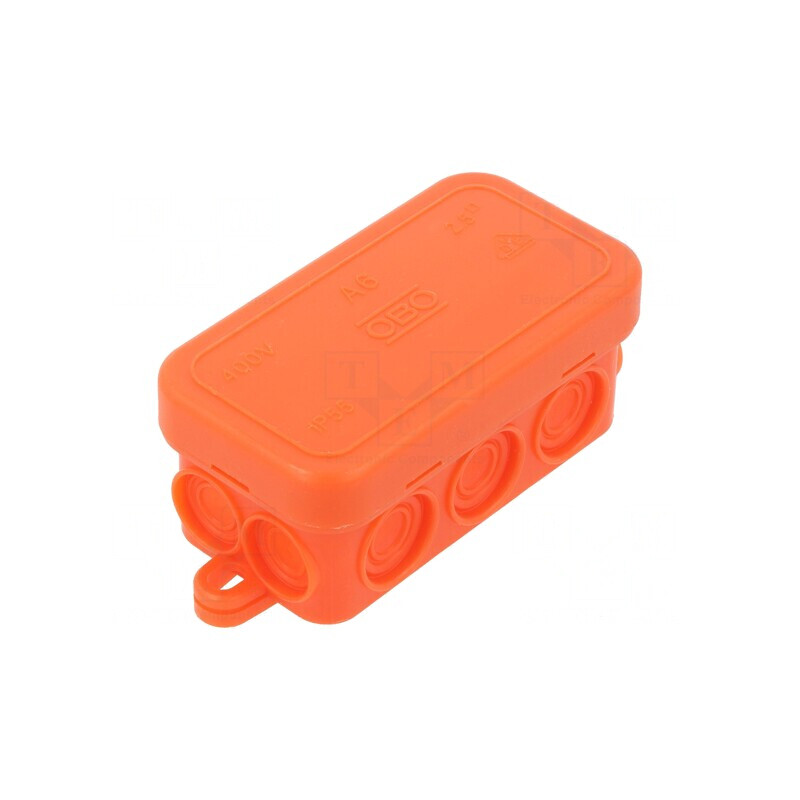 Cutie de Conexiuni Polietilenă 43x80x36mm | Electronic-mag.ro | Componente Electronice