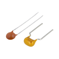 Condensatoare ceramice THT