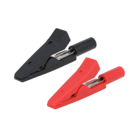 Clipsuri crocodil 4mm - de Calitate | Electronic-Mag