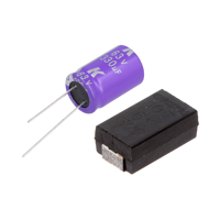 Condensatoare din polimer SMD