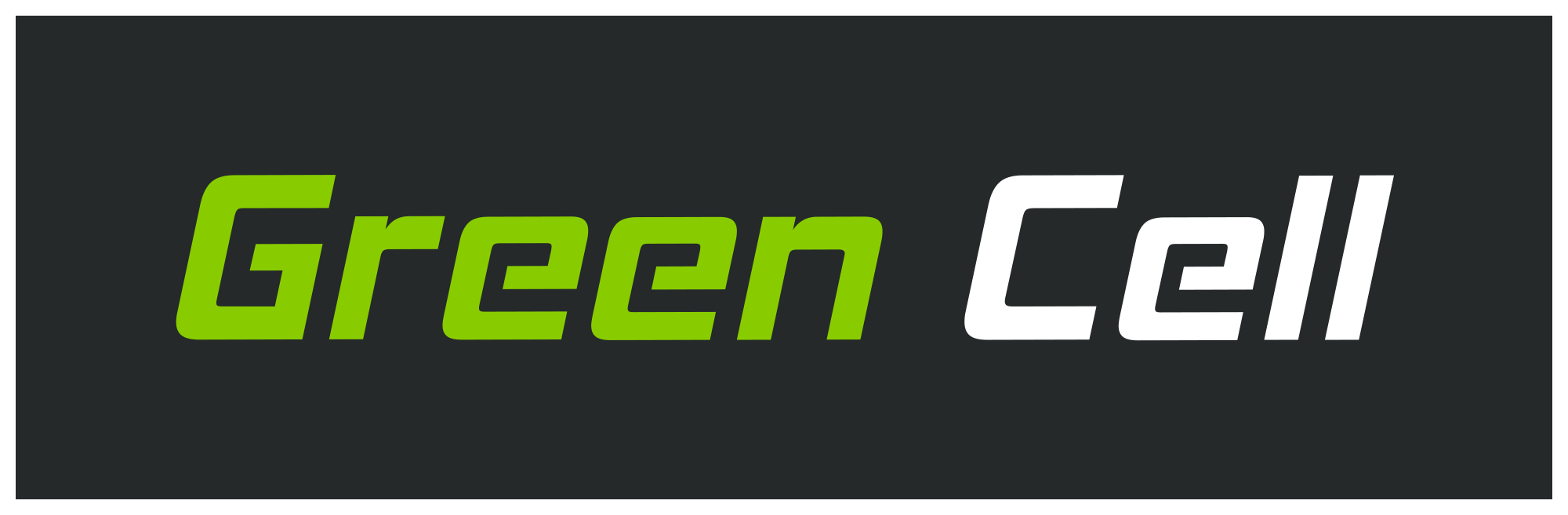 GREEN CELL